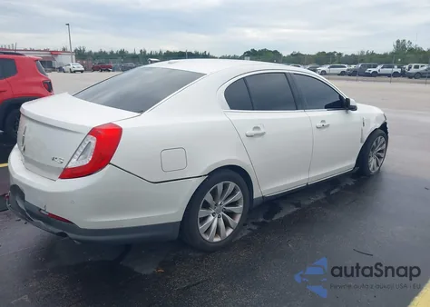 2013 Lincoln Mks from USA, damaged, VIN 1LNHL9DK4DG617520